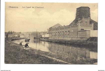 Oisquercq - Le Canal de Charleroi.
