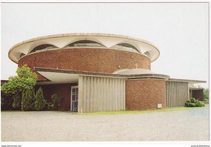 Tubize - Eglise du Christ Ressuscité - & architecture