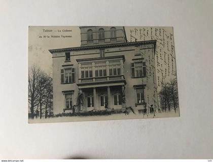 Tubize  Le Château de Mr le Notaire Taymans
