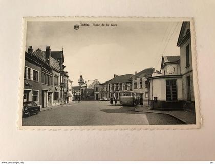 Tubize Tubeke Place de la Gare AUTOBUS BUS