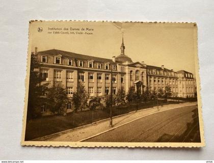 Ukkel - Uccle :    ( 15 x 10.5 cm )