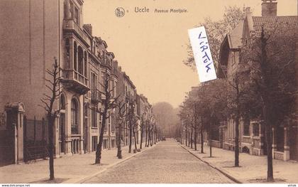 UKKEL - UCCLE :  Avenue Montjoie