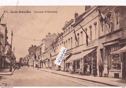 UKKEL - UCCLE :  chaussée D'Alsemberg   1932