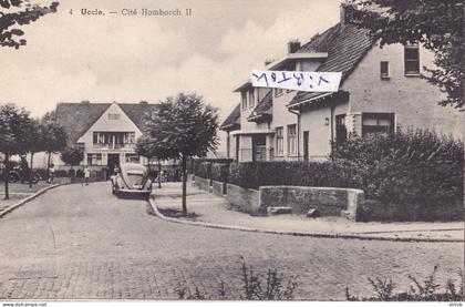 UKKEL - UCCLE :   Cité Homborch II   (  car VW KEVER )