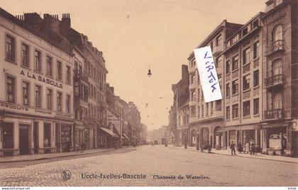 UKKEL - UCCLE : Ixelles-Bascule :  chaussée de Waterloo
