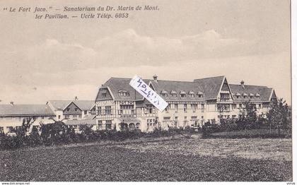 UKKEL - UCCLE :  Le Fort Jaco  .......................
