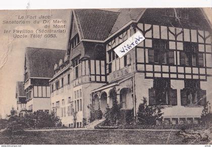 UKKEL - UCCLE        :Le Fort Jaco   1911