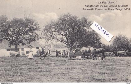 UKKEL - UCCLE :Le Fort Jaco   (  voir scans )