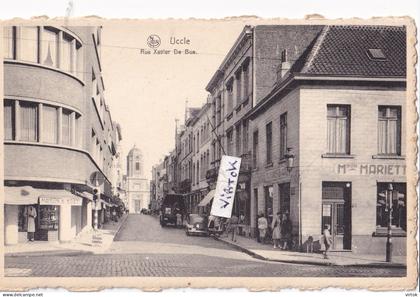 UKKEL - UCCLE : rue Xavier de Bue   (  old cars )