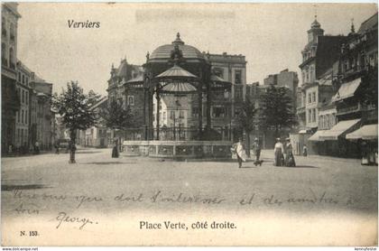 Verviers - Place Verte