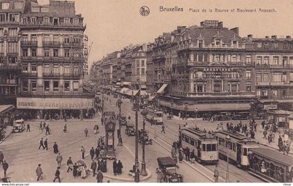BELGIQUE(BRUXELLES) TRAMWAY