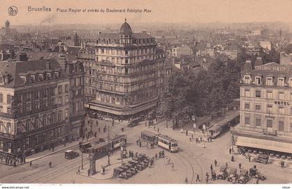 BELGIQUE(BRUXELLES) TRAMWAY