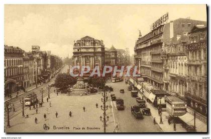 CPA Bruxelles Place de Brouckere
