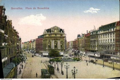 CPA Bruxelles Place De Brouckere