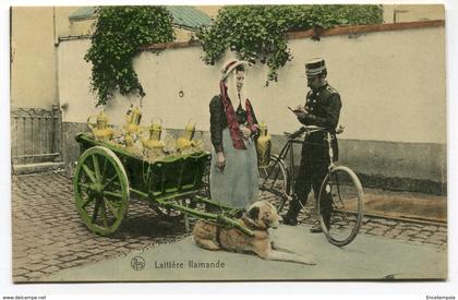 CPA - Carte Postale - Belgique - Laitière Flamande (I12494)