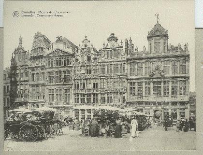 LOT DE 61 CPA 41 BRUXELLES-10 OSTENDE- 10 BRUGGES-