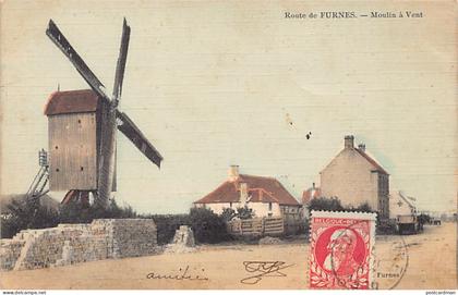 België - Weg naar Veurne (W. Vl.) Molen