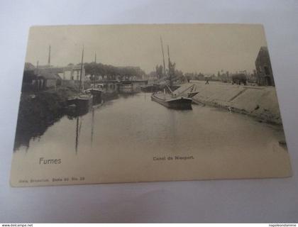 Veurne, Canal de Nieuport