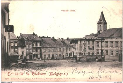 CPA Carte Postale Belgique  Vielsalm Grand Place 1903  VM75325ok
