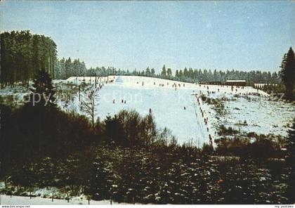 Vielsalm Pistes de ski Baraque de Fraiture