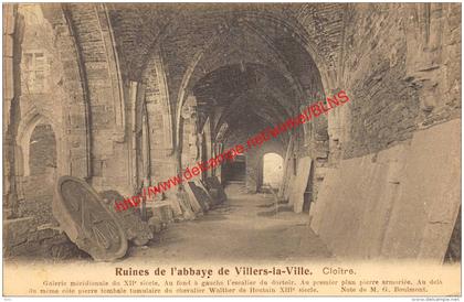 Ruines de l'Abbaye - Villers-la-Ville