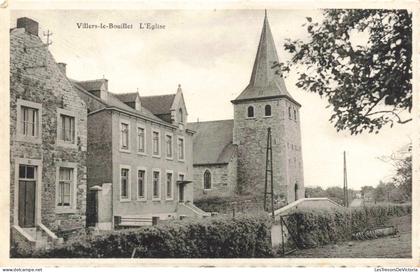 [-20%] BELGIQUE - Villers-le-Bouillet - Léglise - Carte Postale Ancienne