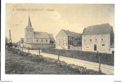 Villers-Le-Bouillet - L'Eglise.
