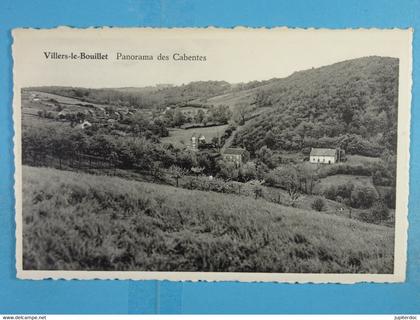 Villers-le-Bouillet Panorama des Cabentes