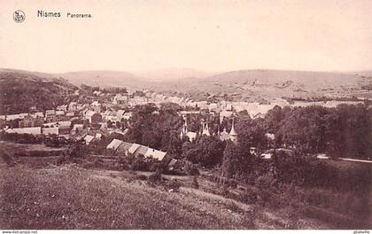 Viroinval -  vallée du Viroin - NISMES - panorama