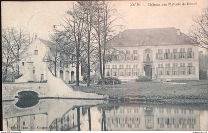 ZULTE.   CHATEAU VAN MALCOTE DE KESSEL