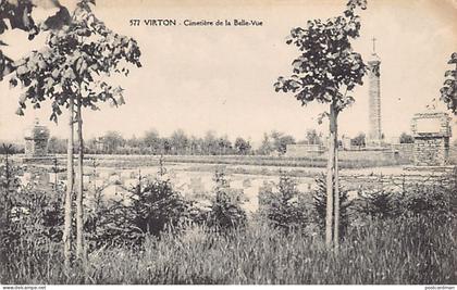 Belgique - VIRTON (Lux.) Cimetière de la Belle-Vue