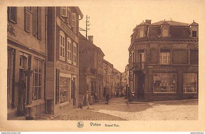 Belgique - VIRTON (Lux.) Grand'Rue - Pâtisserie L. Blaise - Pharmacie