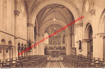 Carmel de Virton - Chapelle de Sainte-Thérèse de l'Enfant-Jésus - Virton