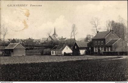 CPA Galmaarden Galmaerden Flämisch-Brabant, Panorama