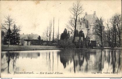 CPA Steenokkerzeel Steenokkerzeel Flämisch-Brabant, Het Kasteel d’Ham