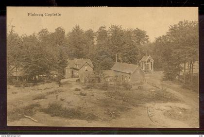 cpa flobecq caplette  1923