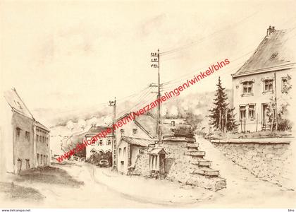 Het dorpscentrum van Sint-Martens-Voeren - Voeren