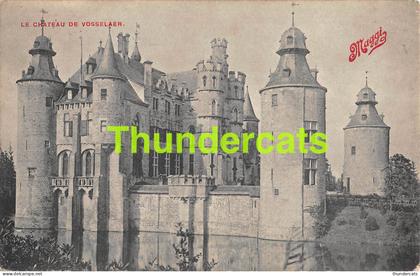 CPA VOSSELAAR KASTEEL LE CHATEAU DE VOSSELAER MAGGI