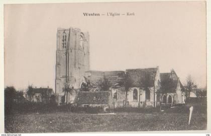 cpa westen  1916  front 14/18