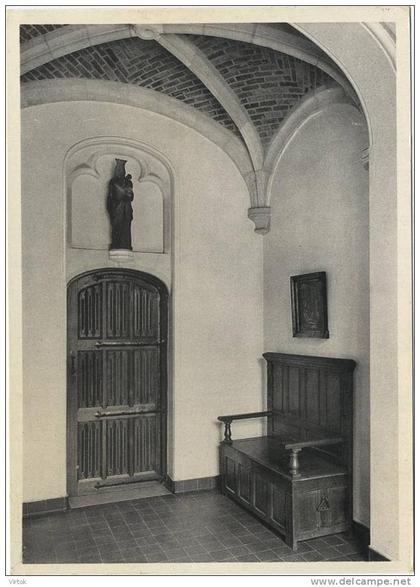 Turnhout :  klooster H. Graf  :   slotdeur  ( groot formaat )