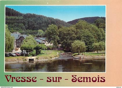 Belgique - Vresse sur Semois - Vue Générale - Carte Neuve - CPM - Voir Scans Recto-Verso