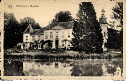 CPA Chaumont-Gistoux Brabant wallon, Château