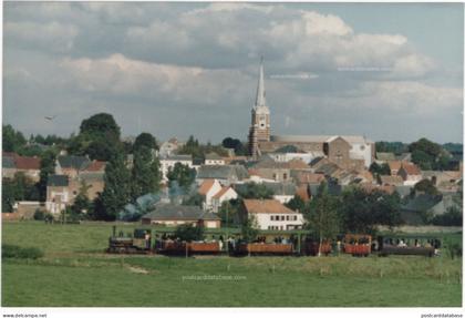 Rebecq - Paysage - & train