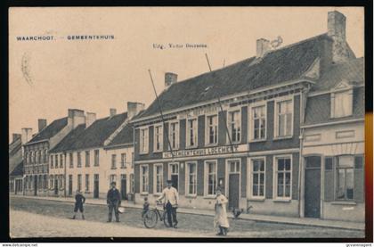 WAARSCHOOT        GEMEENTEHUIS         2 SCANS