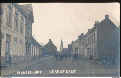 WAARSCHOOT      KERKSTRAAT        FOTO