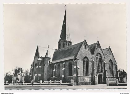 WACHTEBEKE   KERK   FOTOKAART