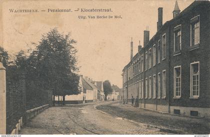 WACHTEBEKE  PENSIONNAT  KLOOSTERSTRAAT           ZIE AFBEELDINGEN