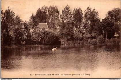 (21/04/26) BELGIQUE-CPA NIL SAINT VINCENT - FOND DE NIL-PIERREUX