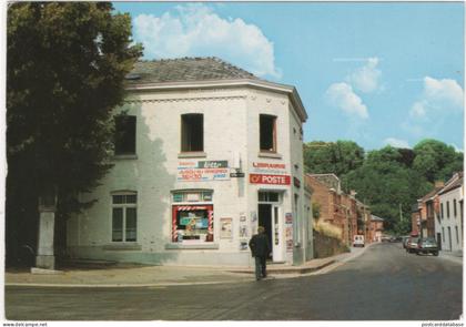 Antheit - Librairie de la Poste - & old cars, postal services