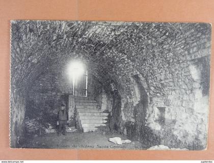 Moha Ruines du château Sainte-Gertrude Intérieur